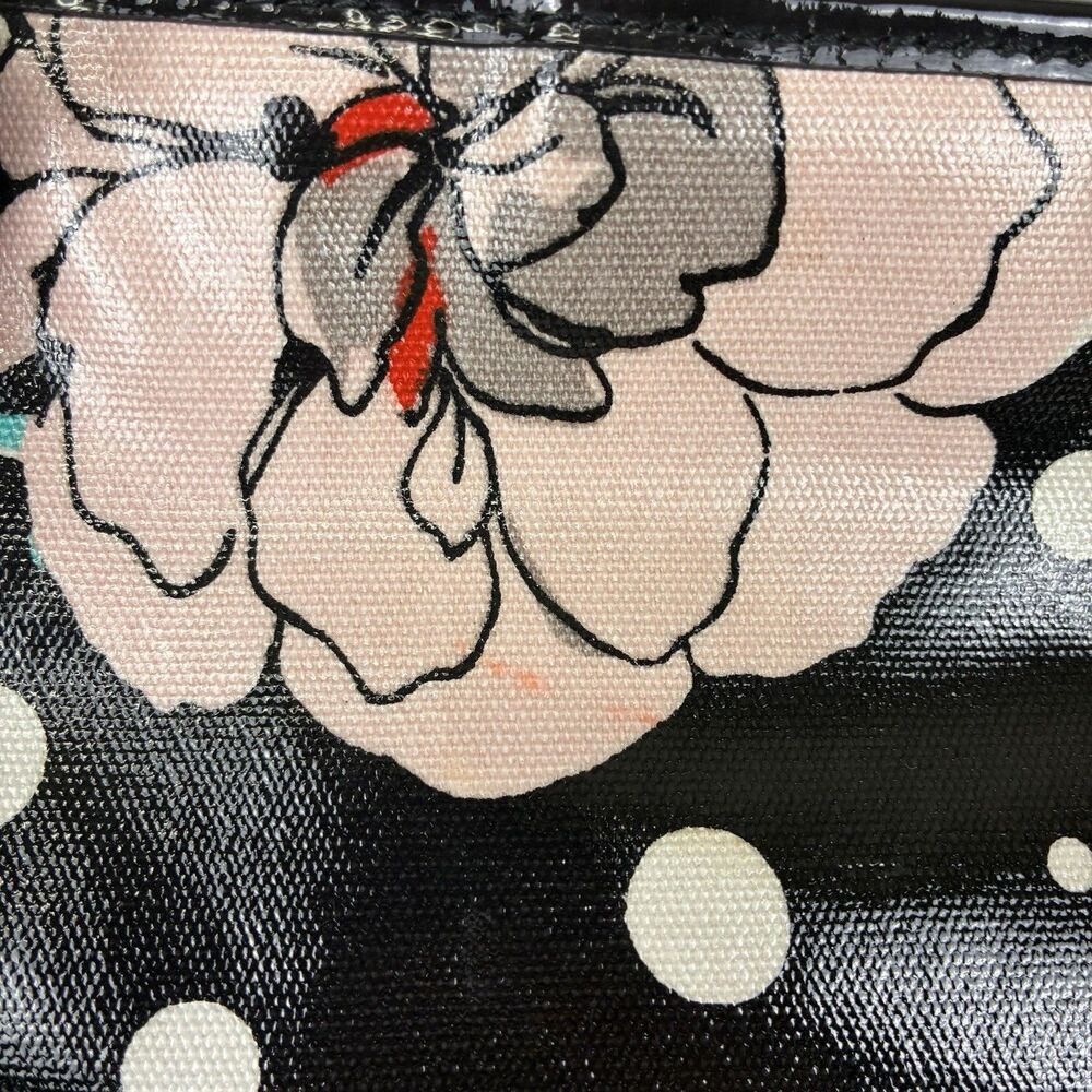 Brighton Floral Madison Rose 2-strap Shoulder Tote Bag - Water Resistant Purse - Picture 9 of 16